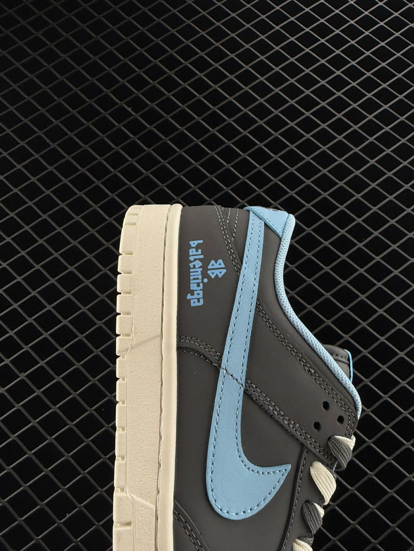 Balenciaga & Nike Collaborated Style Low Top Casual Sneakers