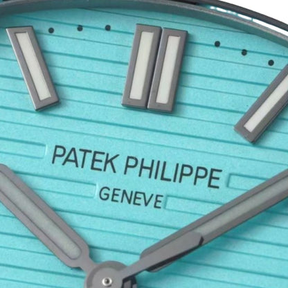 Patek Philippe Rose Gold Nautilus Mechanical Men's Watch