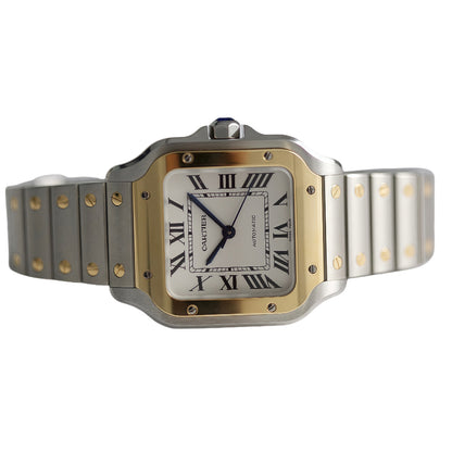 Cartier Santos De Cartier W2SA0009 Automatic Wrist Watch