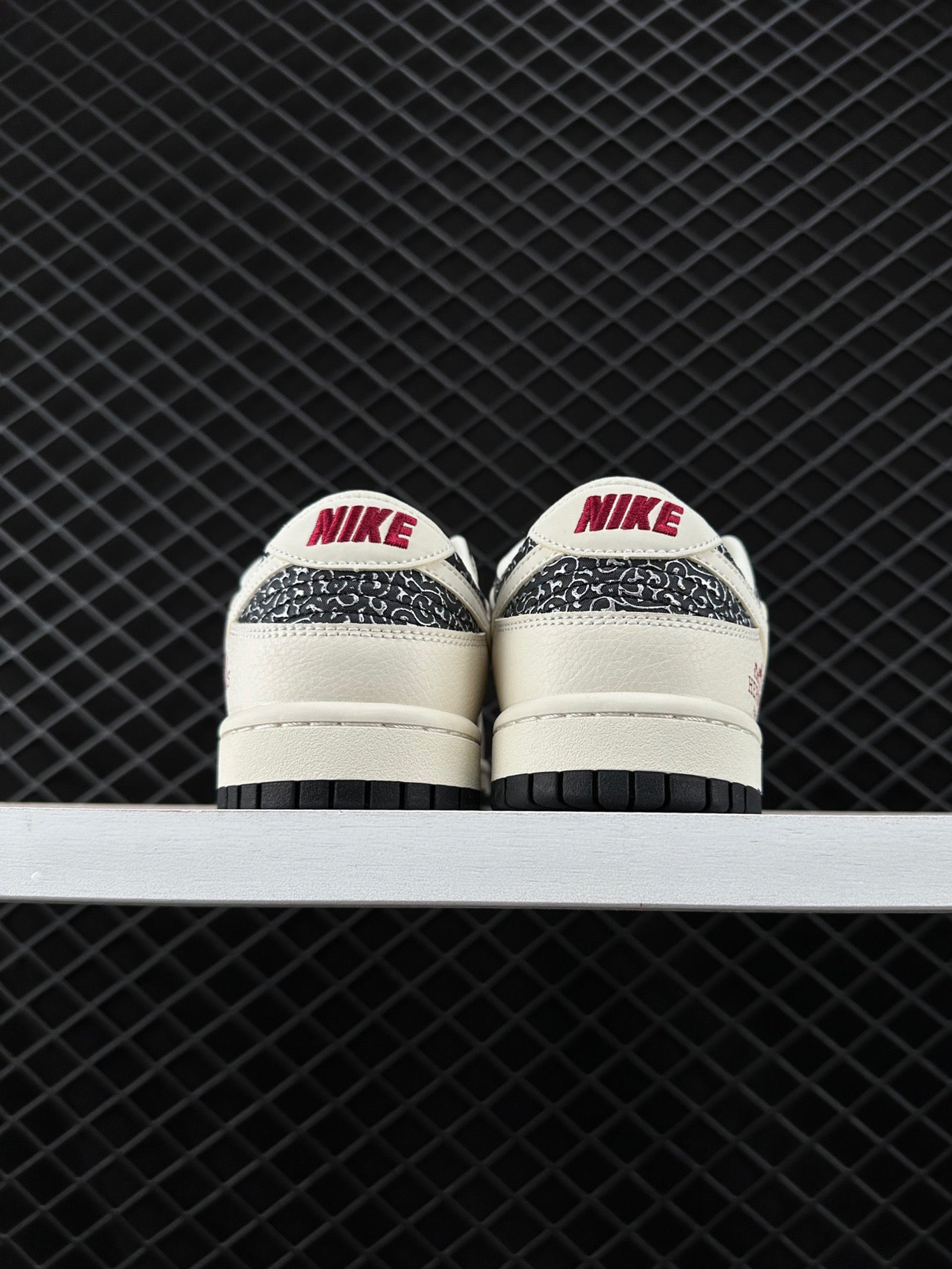 Hermes & Nike SB Dunk Low Top Casual Skate Shoes