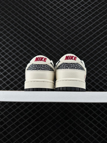 Hermes & Nike SB Dunk Low Top Casual Skate Shoes