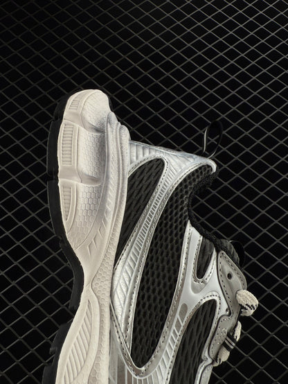 Balenciaga 3XL Sneakers 3+ Series Mesh Low-Top Retro Trendy Casual Jogging Running Shoes