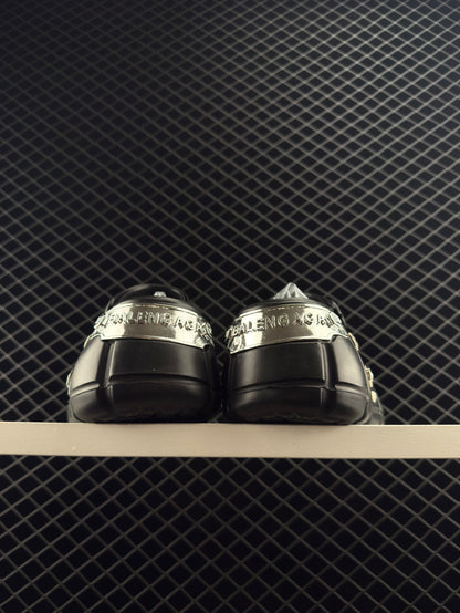 Balenciaga Versatile Trendy Lace-Up Casual Slipper Sandals