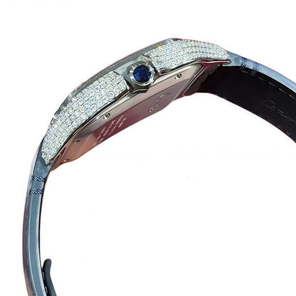 Cartier Santos W4SA0006 Diamond Watch