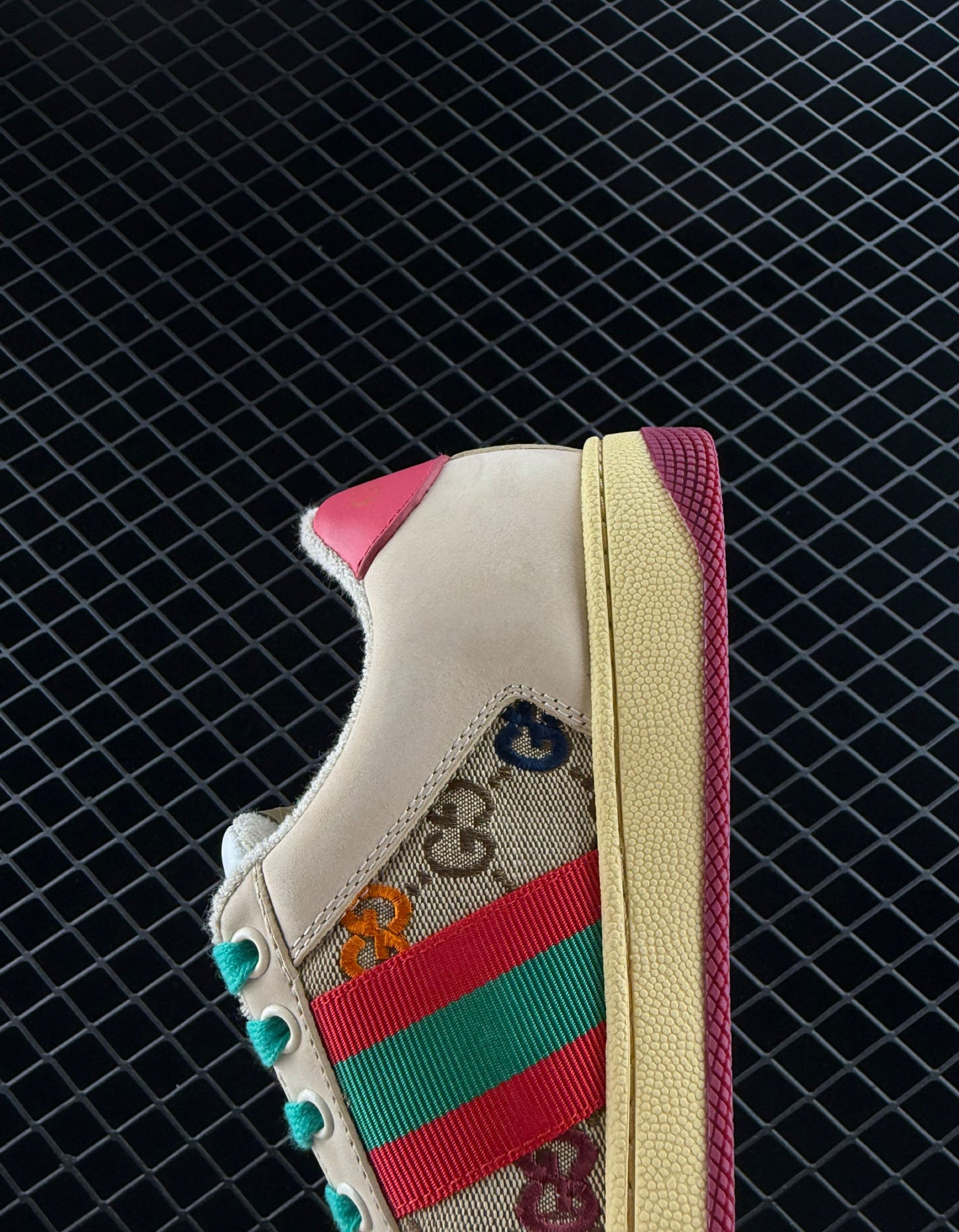 Gucci Classic Prototype Retro Versatile Sneakers