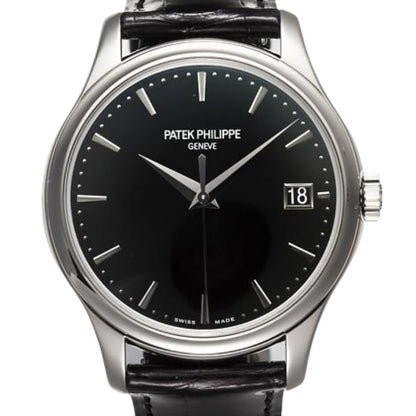 Patek Philippe Three Needle Design Boutique Men's Watch