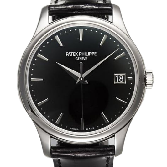 Patek Philippe Three Needle Design Boutique Men's Watch