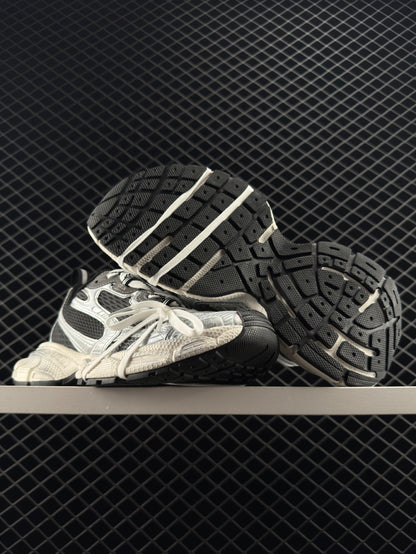 バレンシアガ 3XL スニーカー 3+シリーズ ローカット レトロ トレンディ 万能 カジュアル ジョギング ランニングシューズ