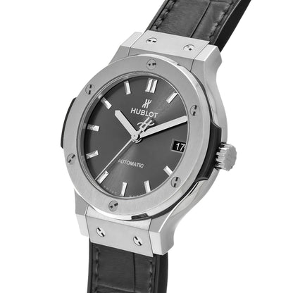Hublot Classic Fusion Automatic Grey Dial Men's Wrist Watch