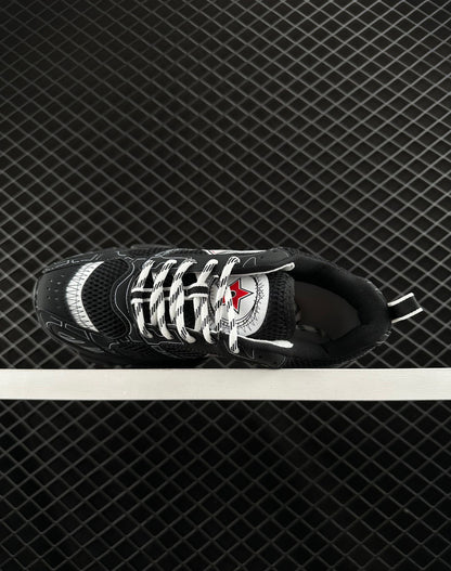 Dior Chrono Round Toe Lace Up Casual Shoes For Daily Life