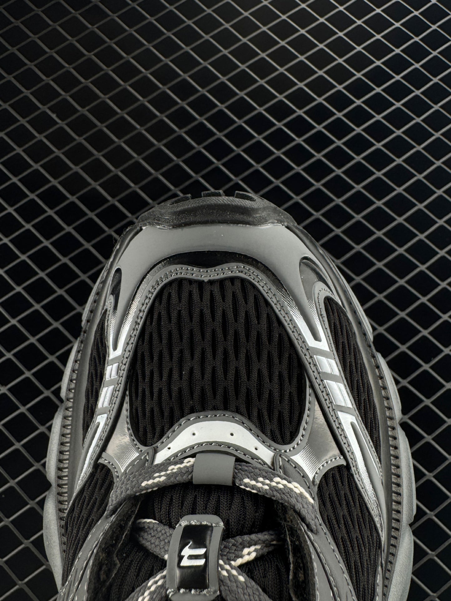 Balenciaga 6XL Black Low Top Clunky Shoes