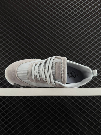 Hermes Bouncing Mesh Lace-up Round Toed Low-Top Life Casual Shoes