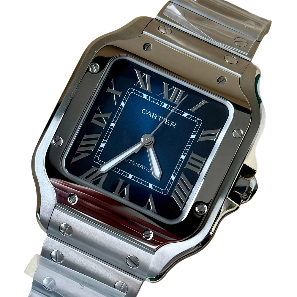 Cartier Santos De Cartier WSSA0063 Men's Wrist Watch