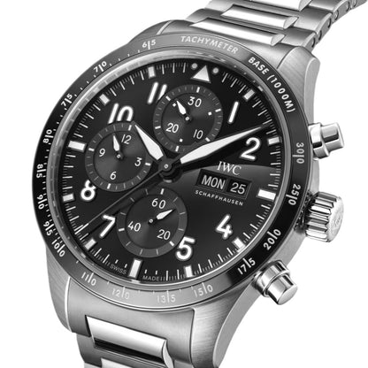 IWC Pilot 41 AMG, IW388304 Performance Timing Watch