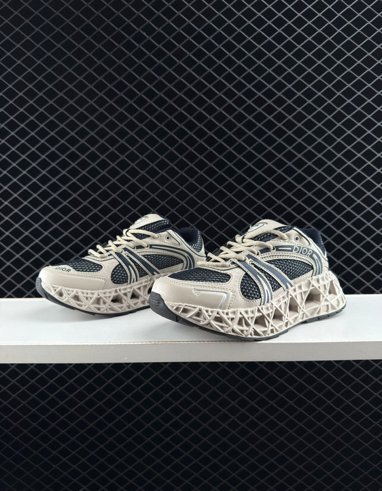 [Copy]Balenciaga Champagne Low-Top Retro Trendy Casual Jogging Running Shoes
