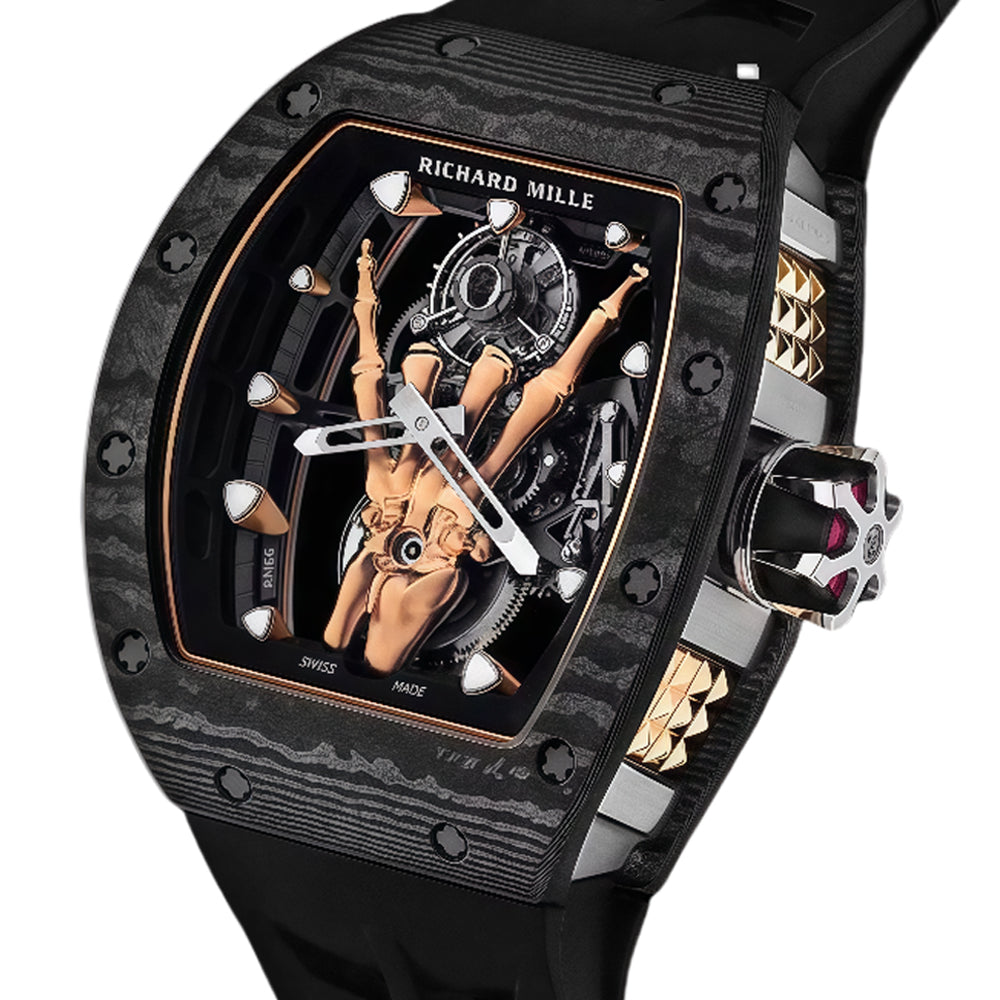 Richard Mille RM 66 Flying Tourbillon Men's Wrist Watch