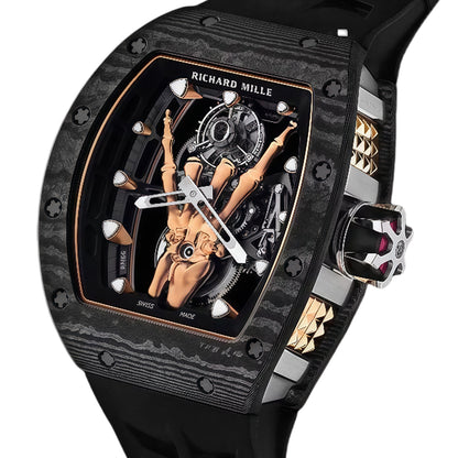Richard Mille RM 66 Flying Tourbillon Men's Wrist Watch